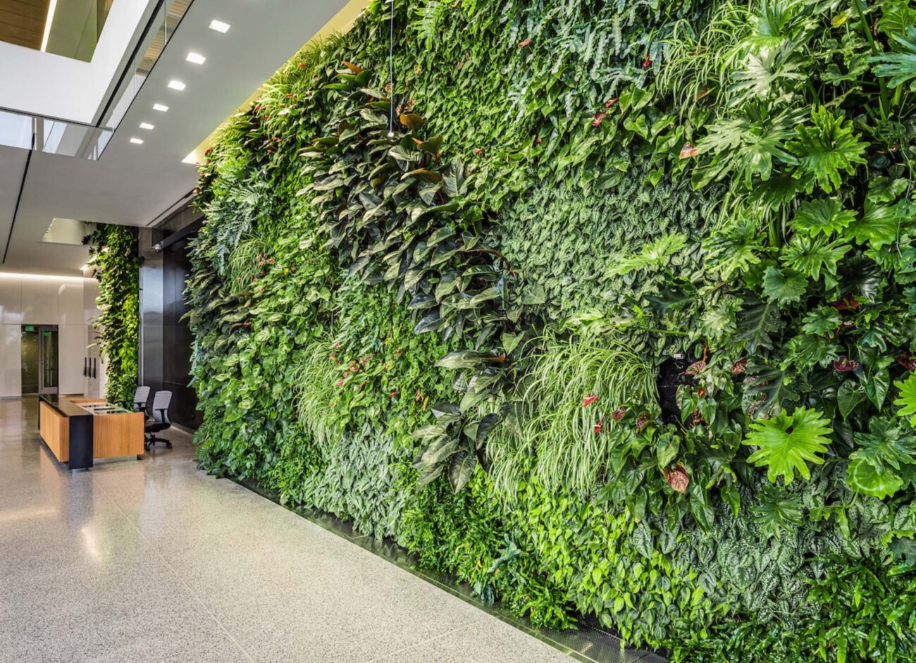 Green Wall - Wheaton Headquarters