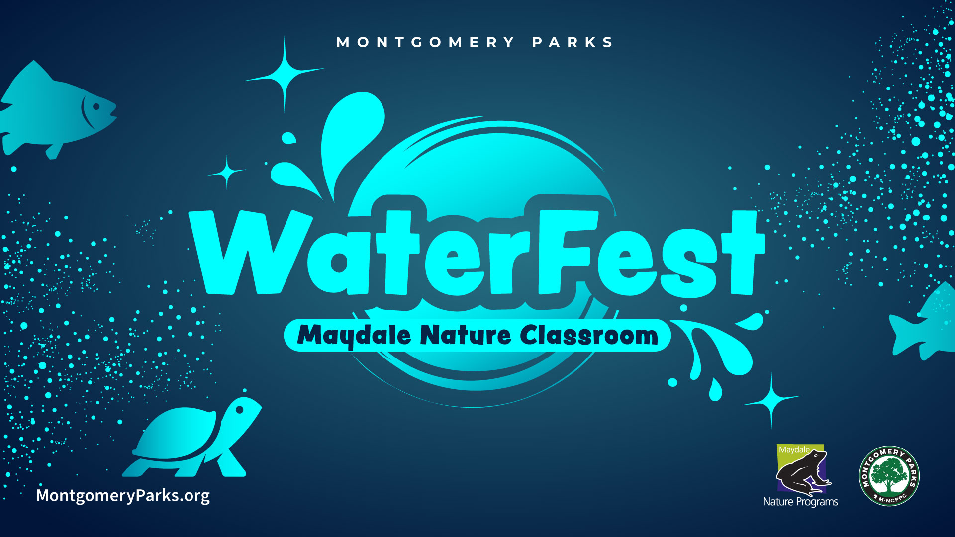 WaterFest at Maydale Nature Classsroom