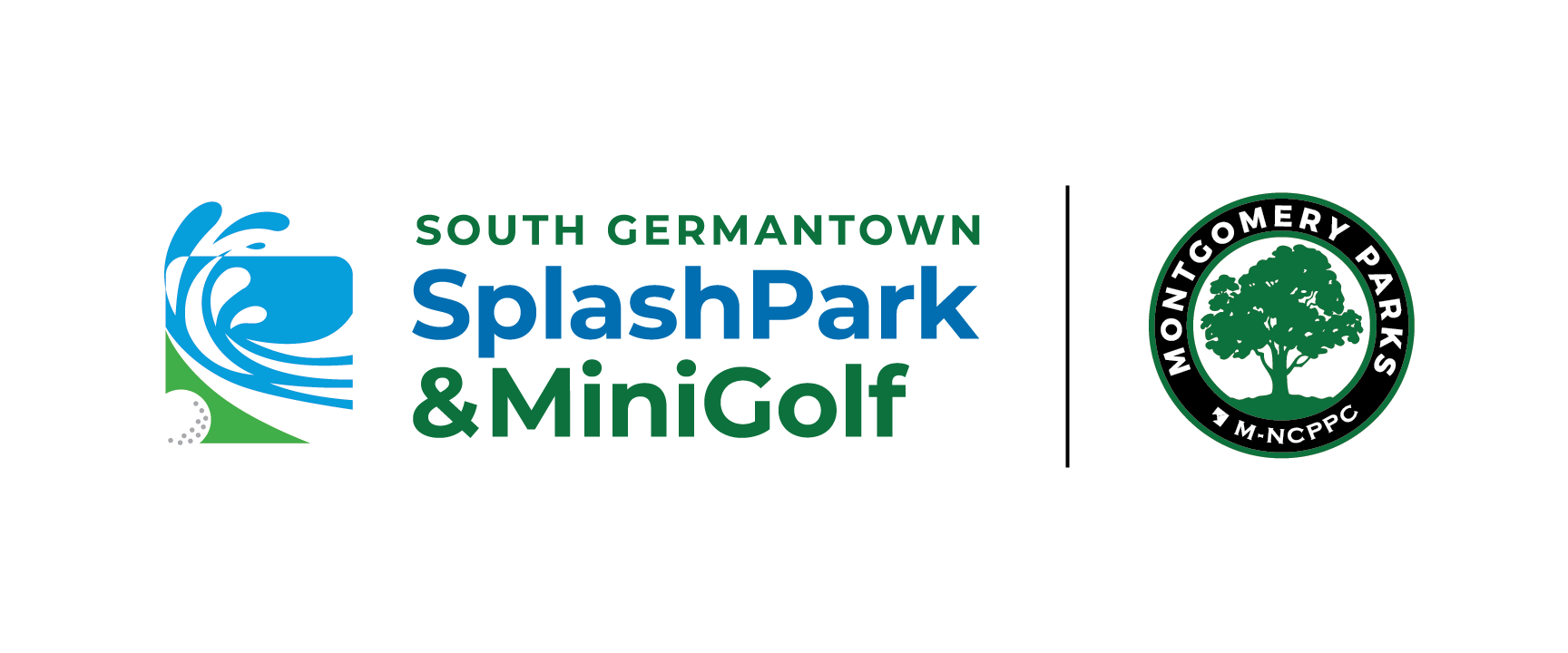 South Germantown SplashPark and MiniGolf logo