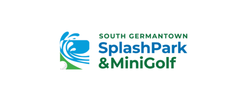 South Germantown SplashPark and MiniGolf logo 2025