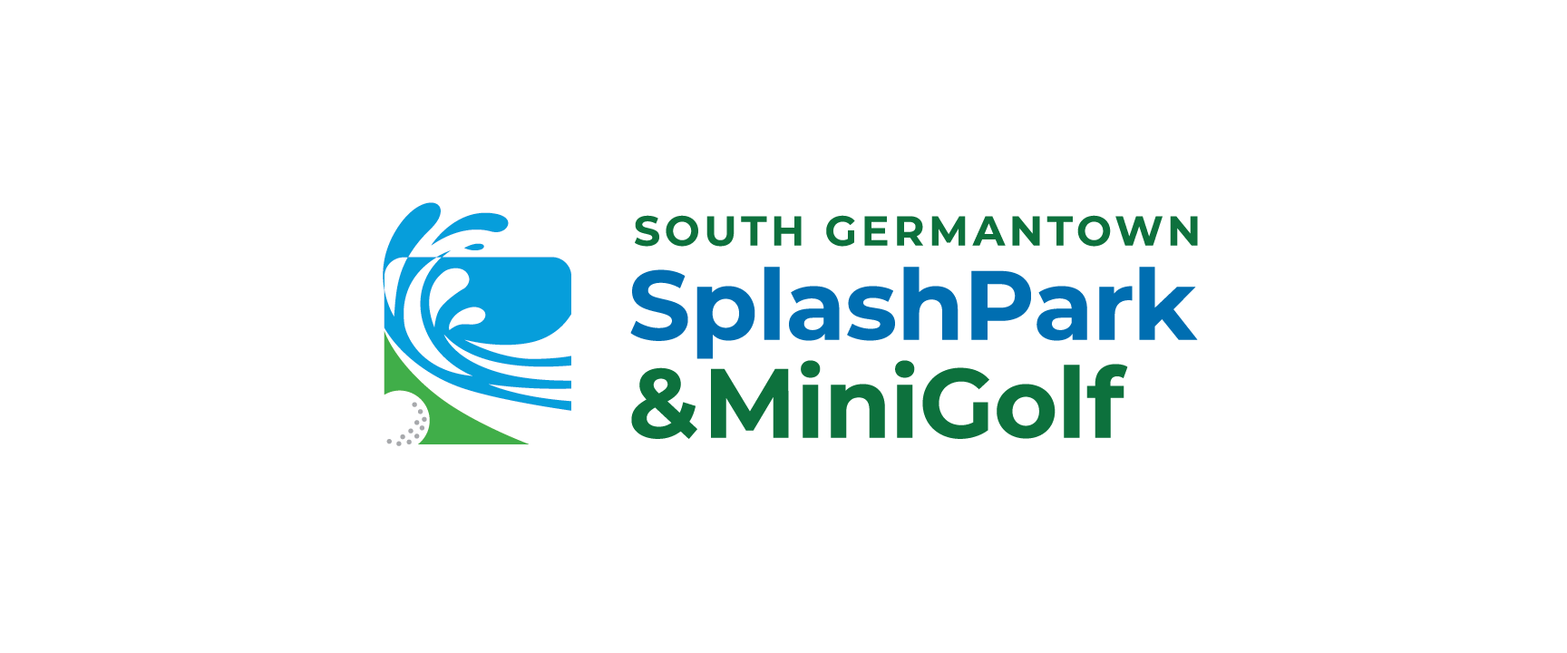 South Germantown SplashPark and MiniGolf logo 2025