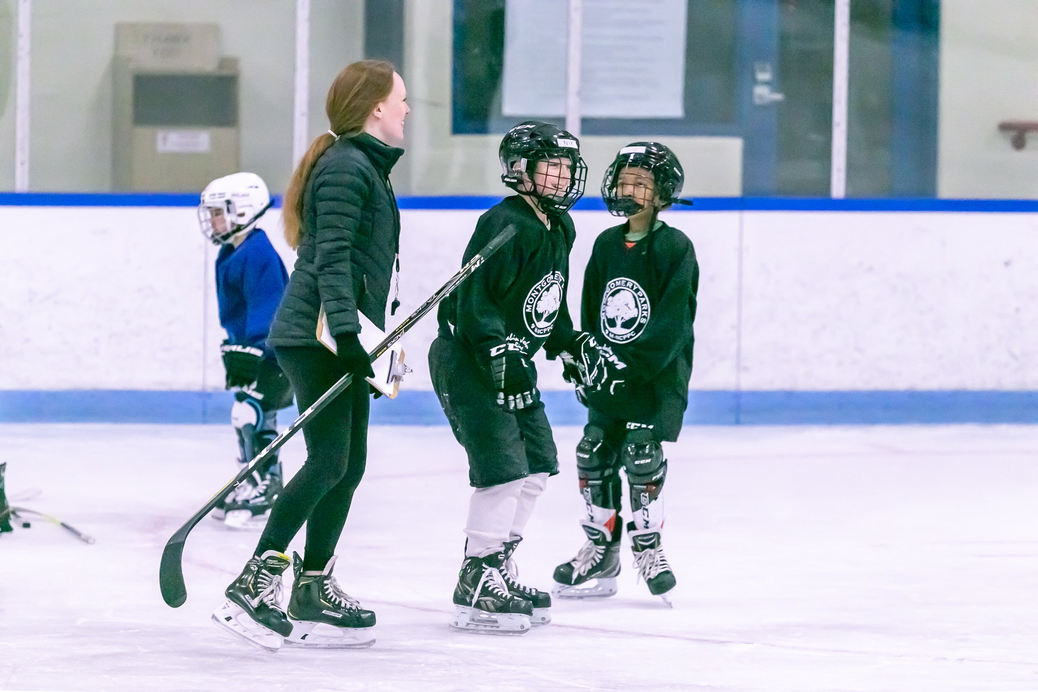 Hockey Lessons - Wheaton Ice Arena