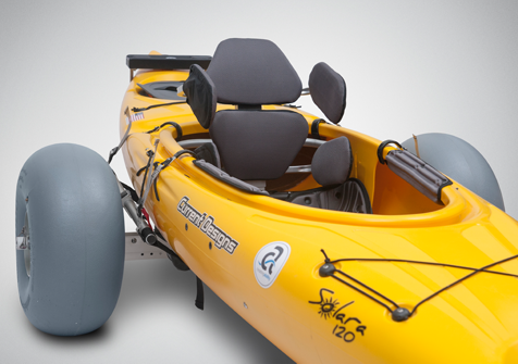 Adaptive Kayak