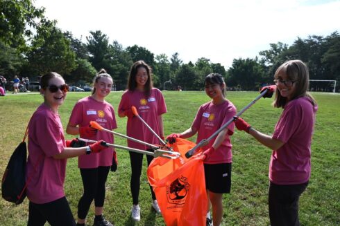 Cleanup at Broadacres Local Park!