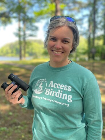 Freya McGregor - Accessible Birding Speaking online Oct 17th, 2023 