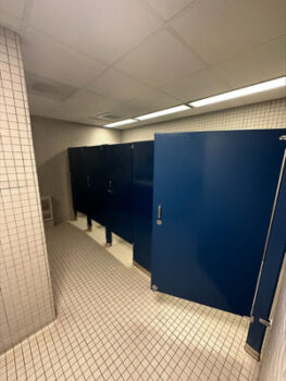 bathroom at ag history farm park