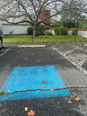 agricultural history ada parking