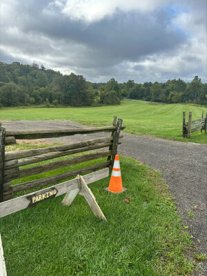 front gate to agricultural history farm park