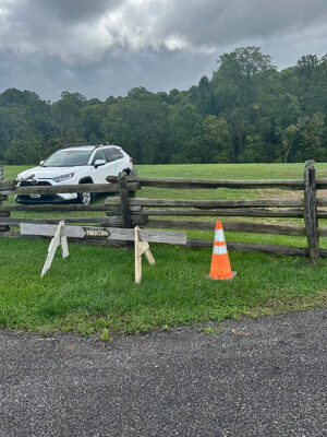 where to park ag history harvest festival