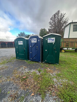 porta john at ag history park