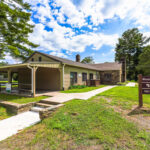 Meadowbrook Local Park Activity Building exterior