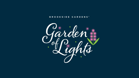 Garden of Lights at Brookside Gardens