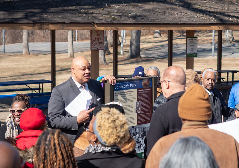 Speech at Johnson's Local Park