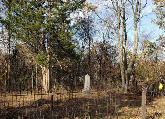 harding family cemetery 2 foot high obelisk for a headstone