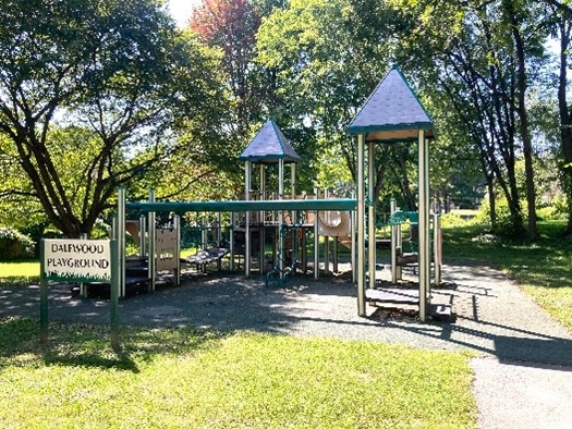 Existing playground located at Dalewood Drive Park