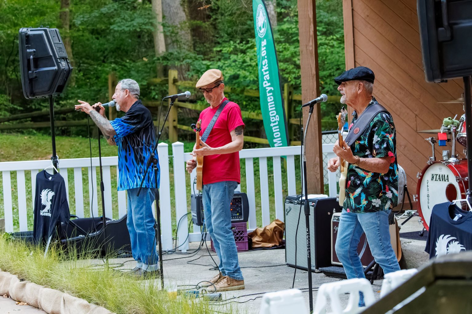 parks summer concert series july 11th at black hill regional park , playing the nighthawks