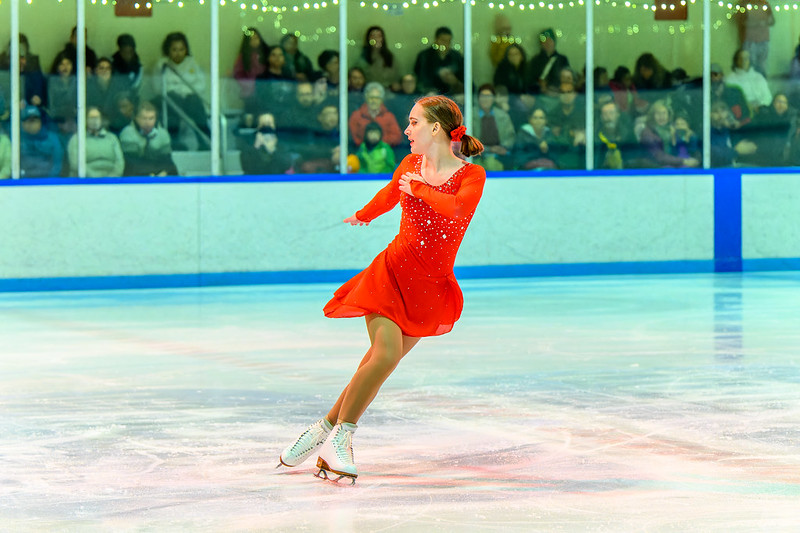 Figure Skater in the Show
