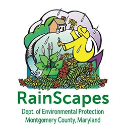 logo rainscapes department of environmental protection Montgomery County, MD