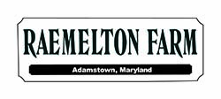 logo raemelton farm