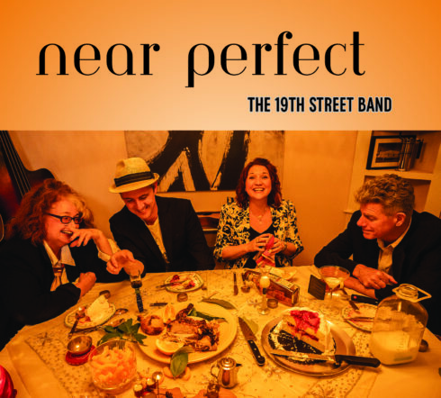 19th street band near perfect album cover with all 4 band members