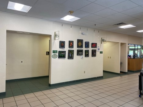 visitor center restrooms 