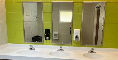 wheaton regional park sink bathroom 