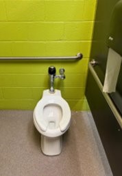 wheaton regional park bathroom, toilet 