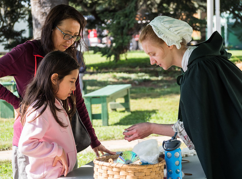 Harvest Festival – Ag History Farm Park – 2023 – historic dress