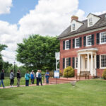 Woodlawn Manor House – Exterior – May 2024 – Group Tour