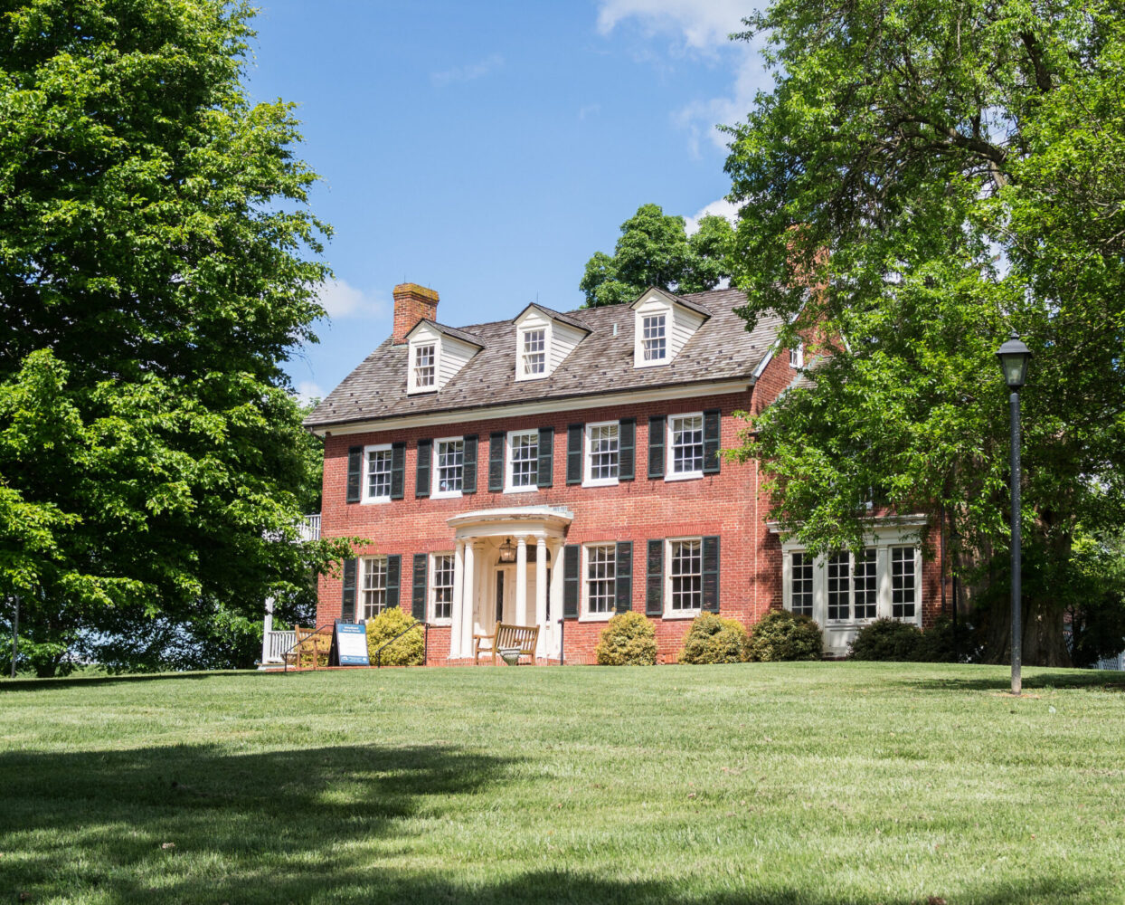 Woodlawn Manor House - May 2024 - Side View