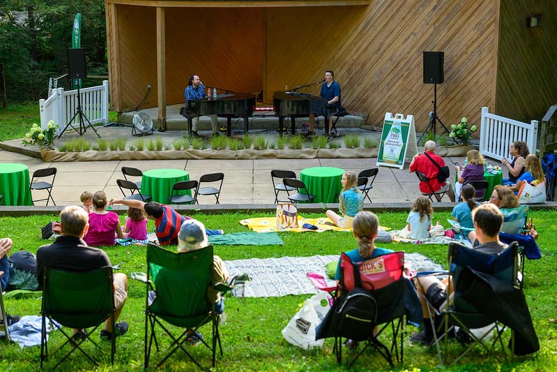 "Dueling Pianos" at Montgomery parks summer concert