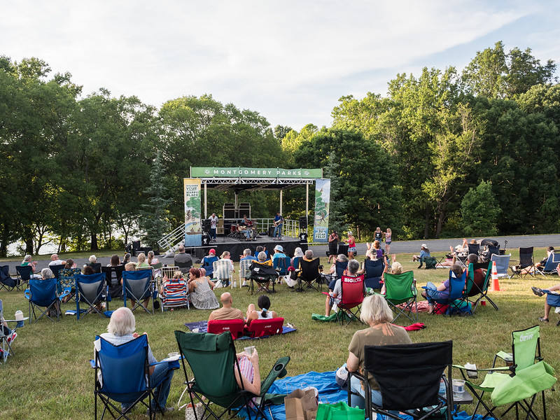 Summer Concert at Black Hill Regional Park