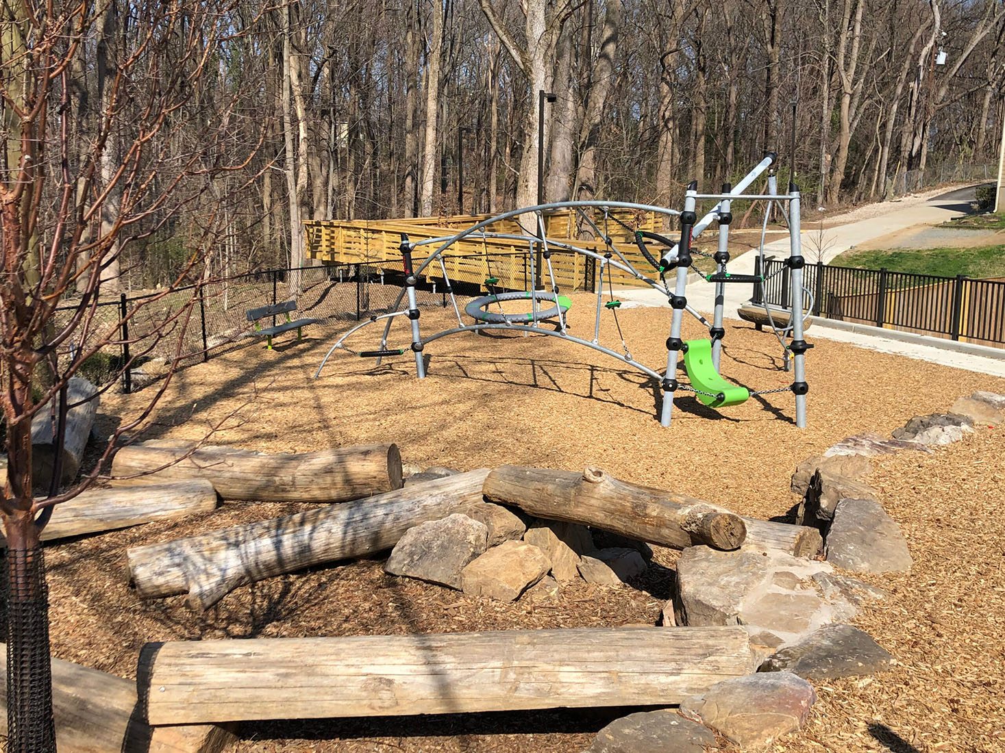 playground at edith throckmorton park