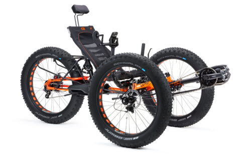 Ice Trike Full Fat Adaptive Mountain Bike
