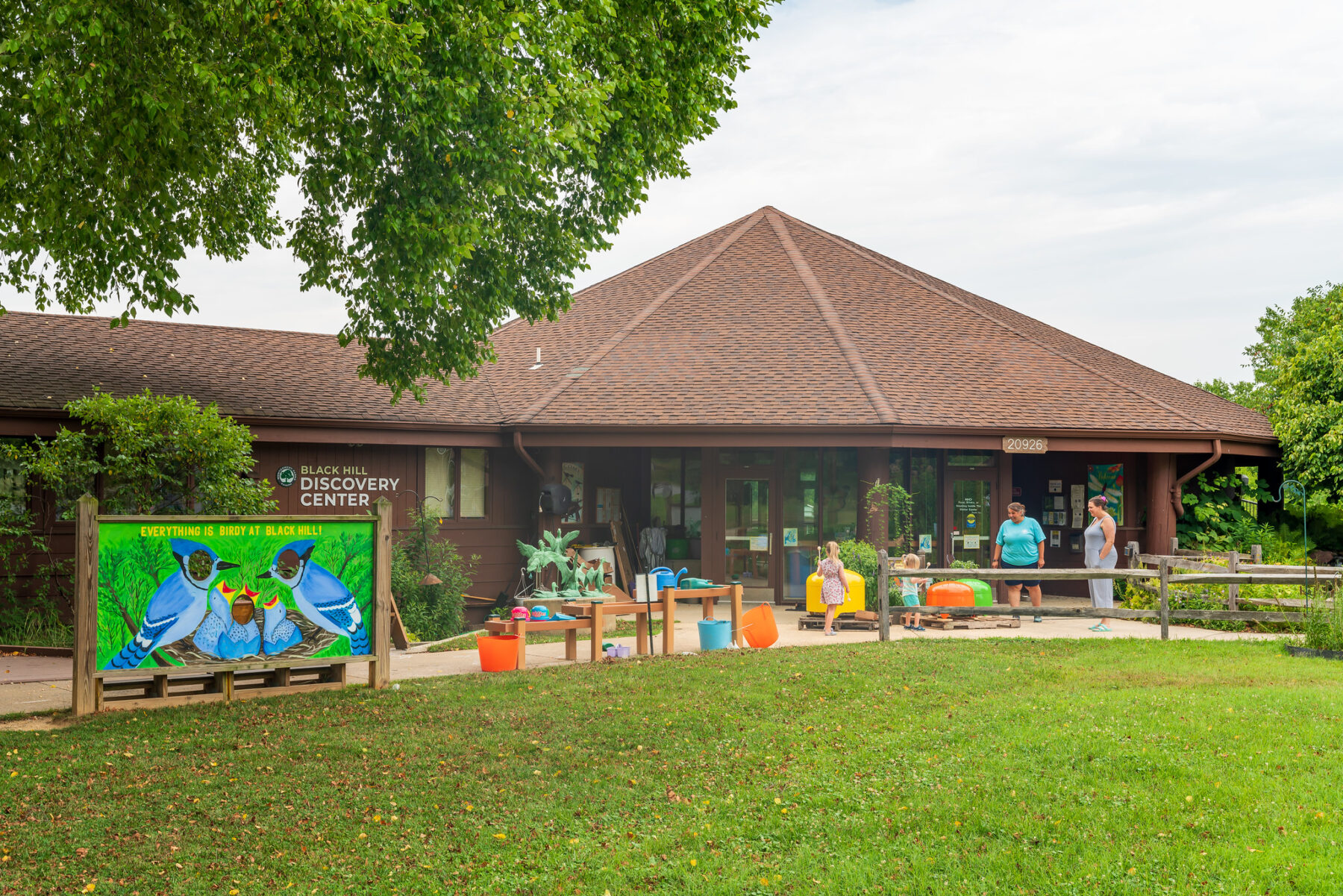 black hill discovery center
