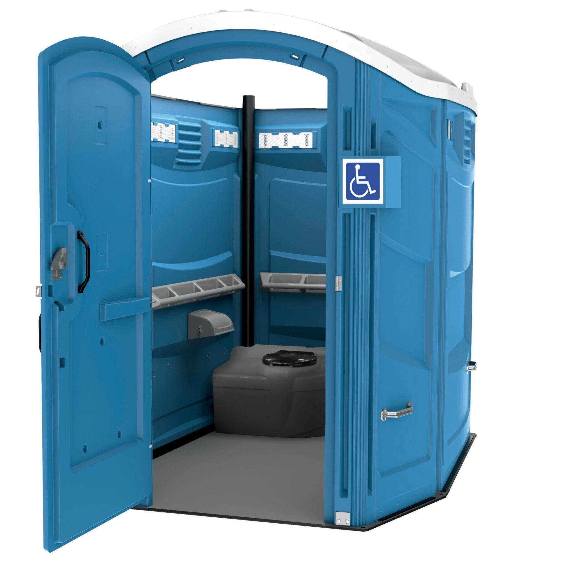 ADA porta potty