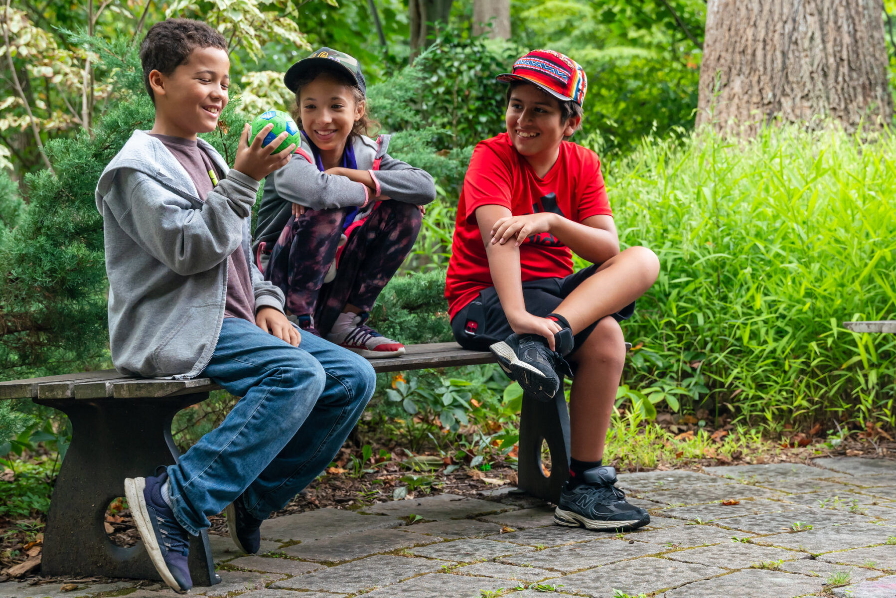 Summer camp at brookside Gardens.