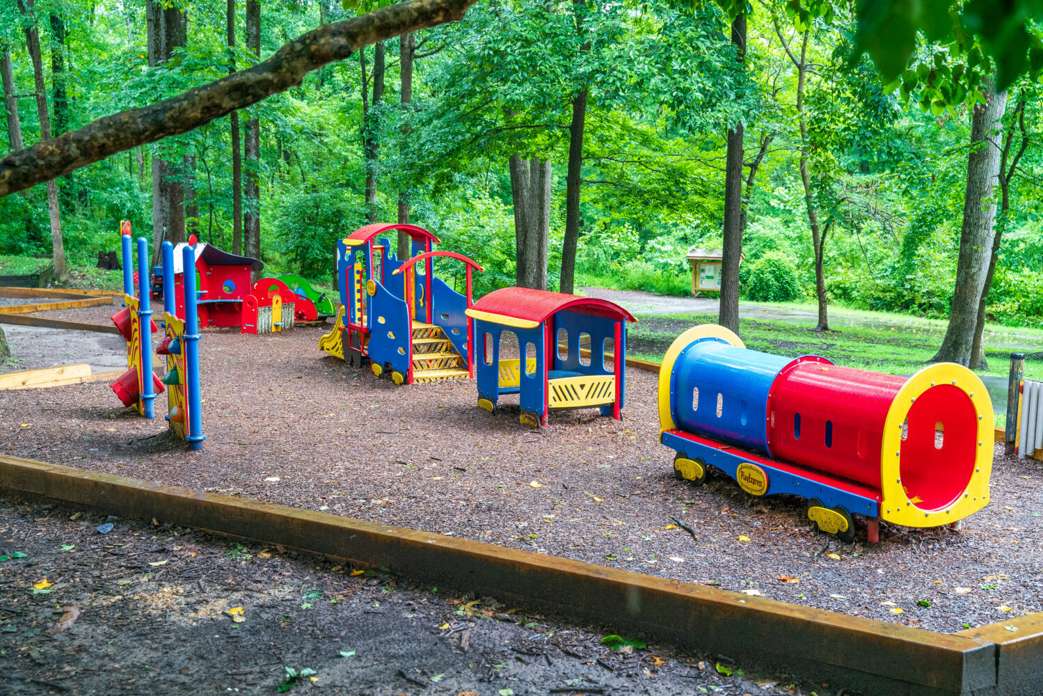 Cabin John Regional Park Playground