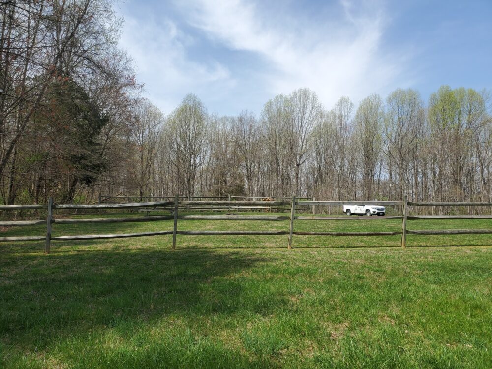 Horse Trailer Campsites Montgomery Parks Montgomery County Maryland