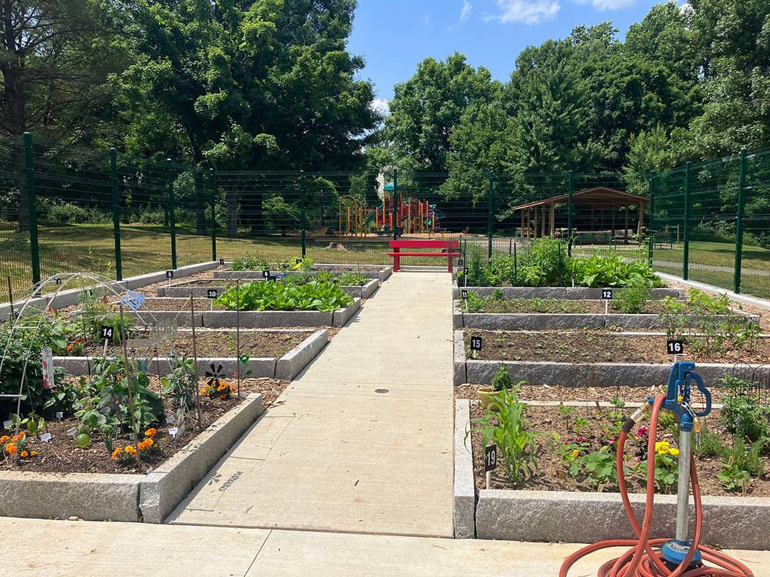 Edgewood Community Garden-