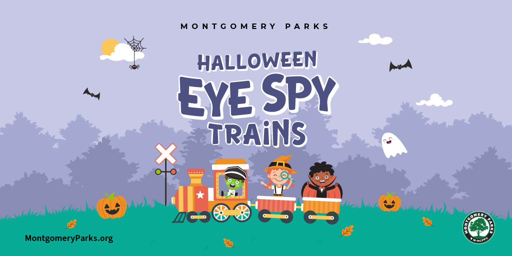 Halloween Eye Spy Trains