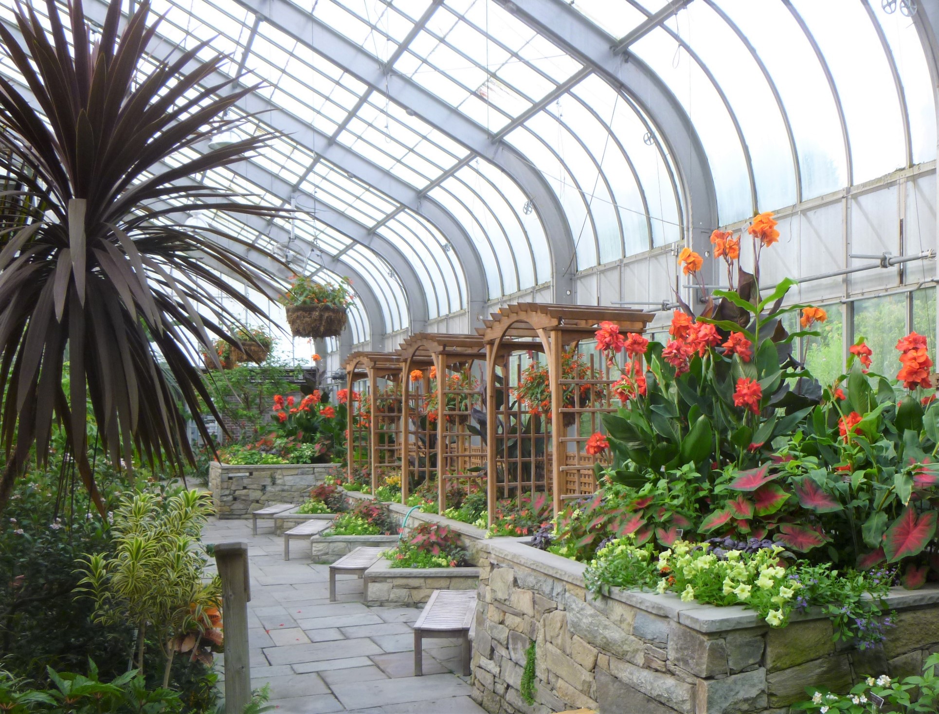 Brookside Gardens conservatory 