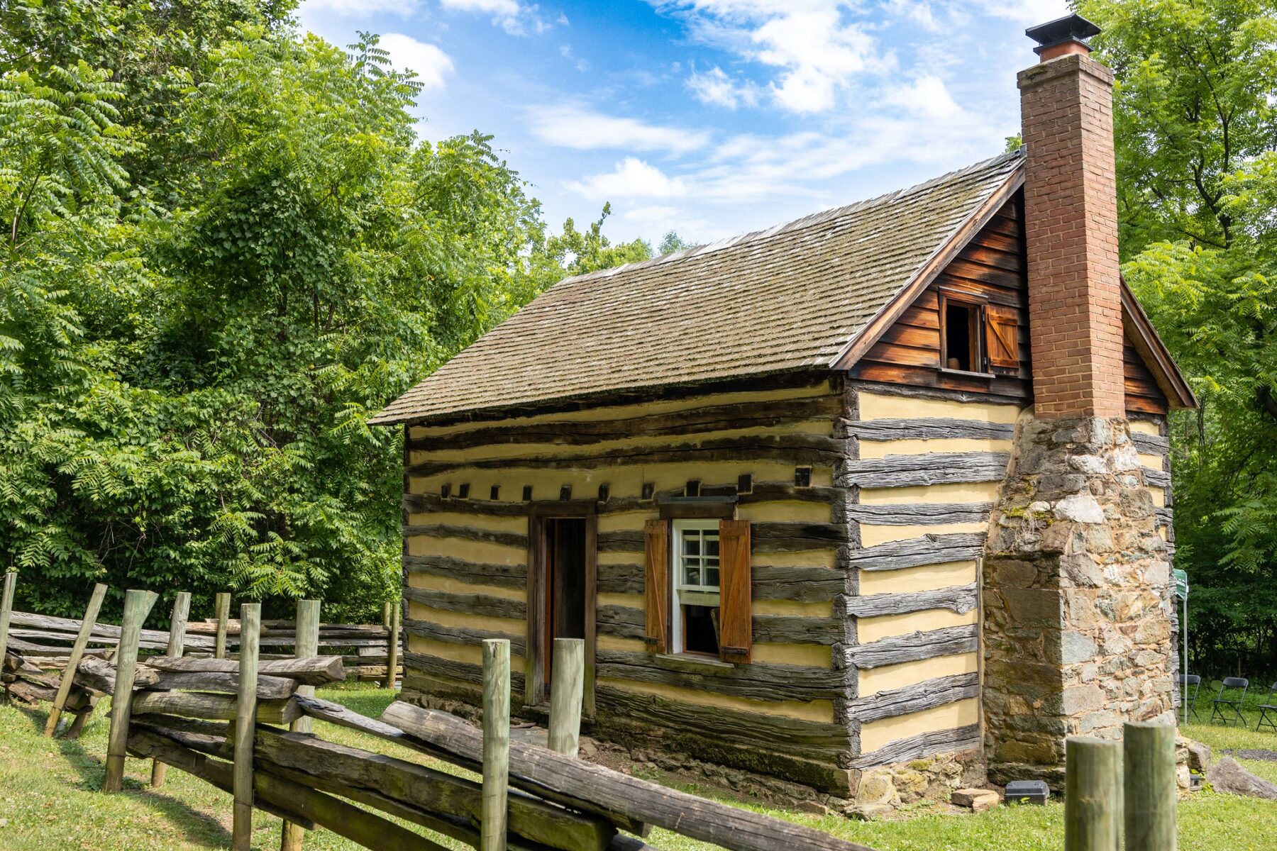 Oakley Cabin Exterior – 2024 – July