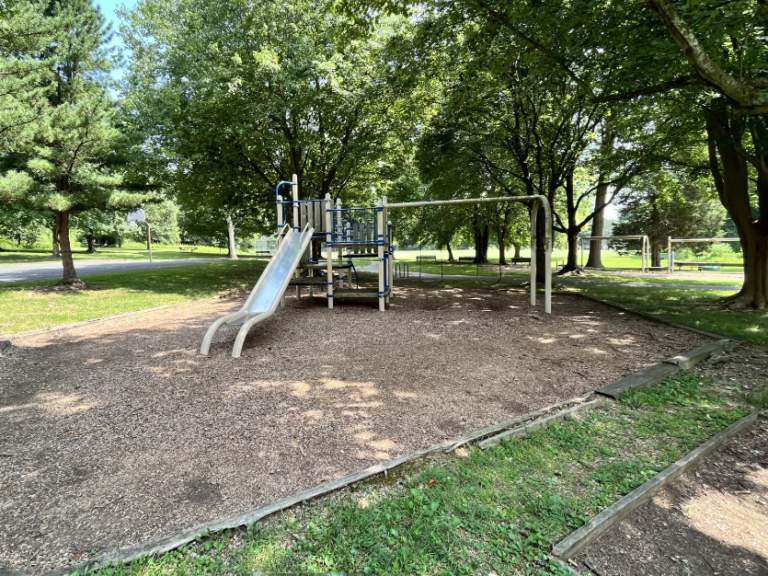 Old playground at Laytonsville Local Park