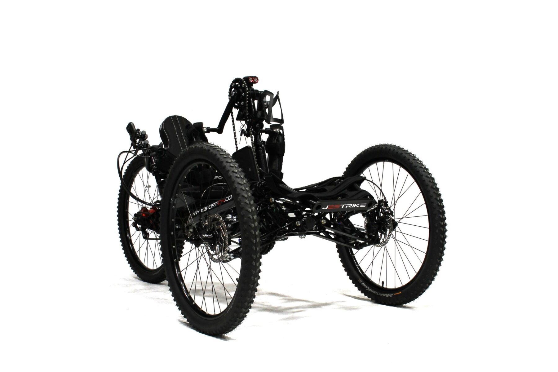 Jeet Trike adaptive mountain bike