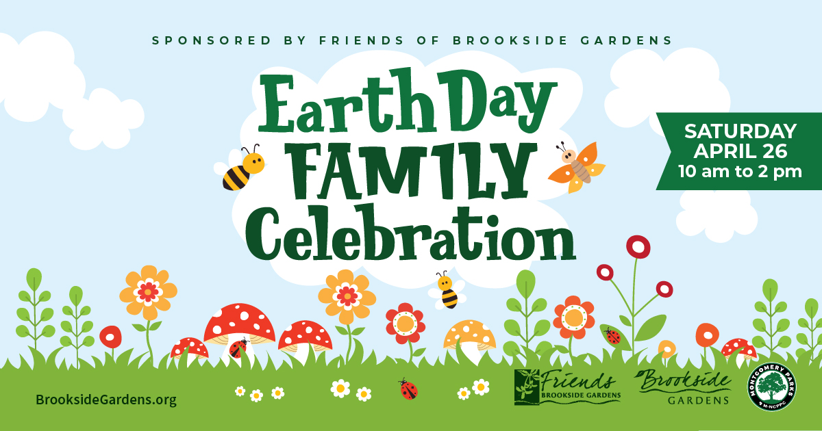 Earth Day Family Celebration graphic