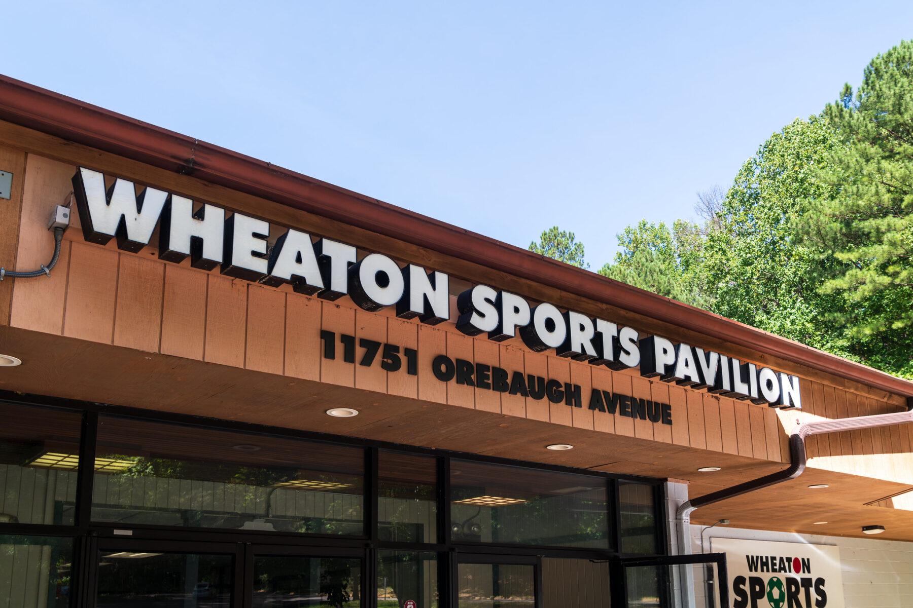 Wheaton Pavilion Exterior