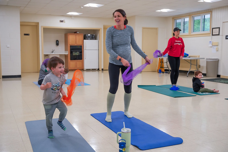 Toddler & You Yoga