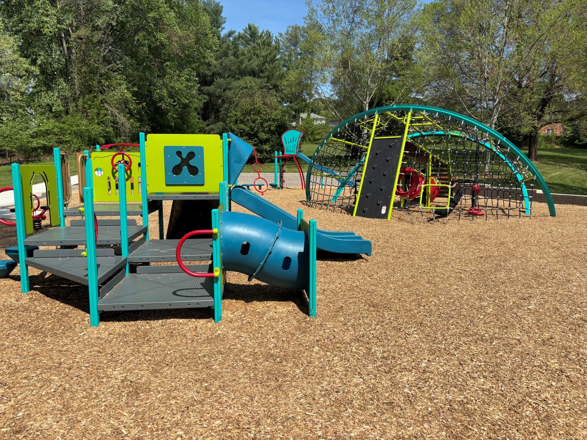Olney Mill Neighborhood Park Playground