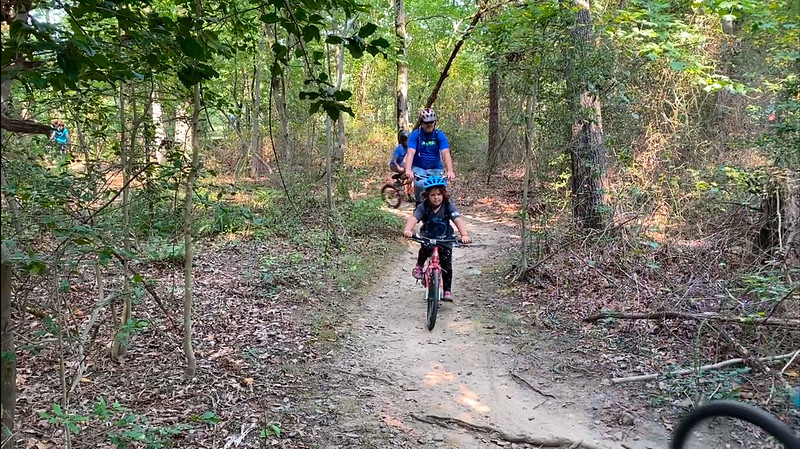 Roots to Rocks youth mountain biking program ride.